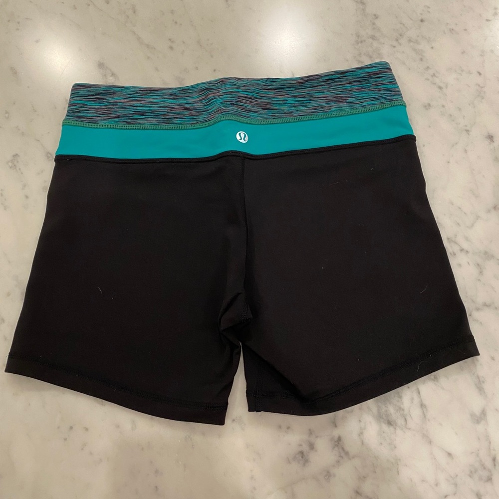 Lululemon shorts. Worn once in great condition!